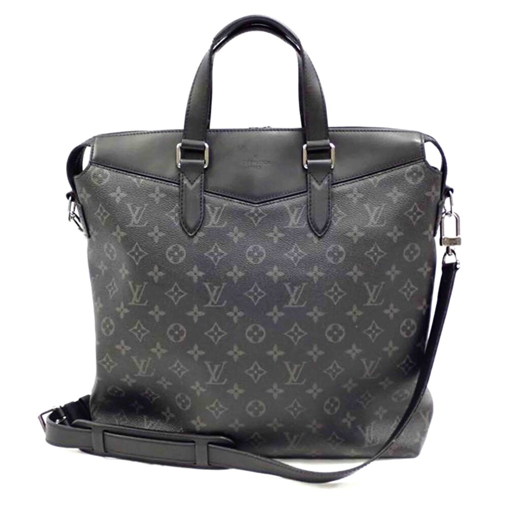 Louis Vuitton Monogram Eclipse Explorer Briefcase… - image 1